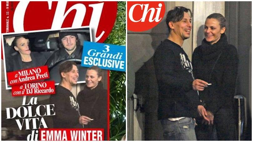 Emma Winter, dolce vita tra Torino e Milano