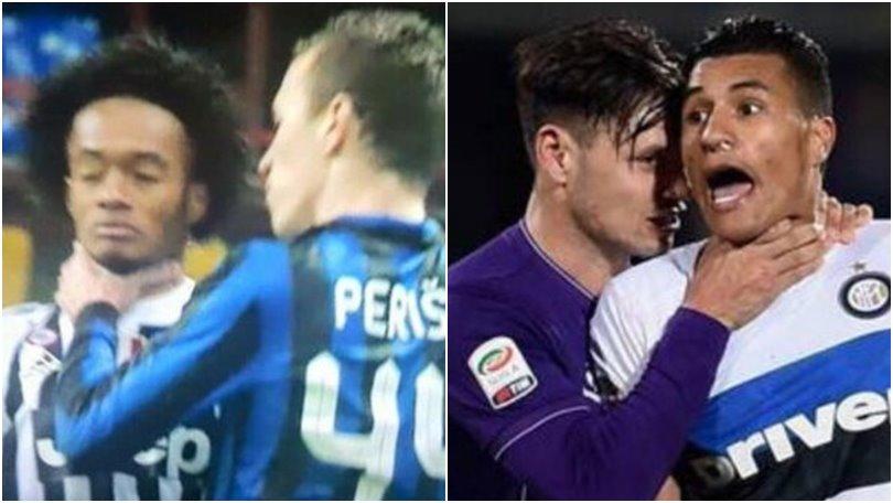Zarate senza freni, ritwitta insulti contro la Lega: «Maiali»