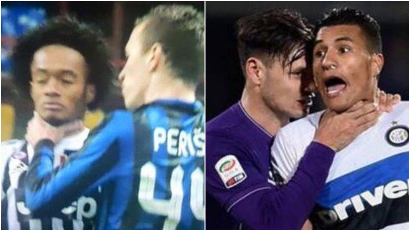 Zarate senza freni, ritwitta insulti contro la Lega: «Maiali»