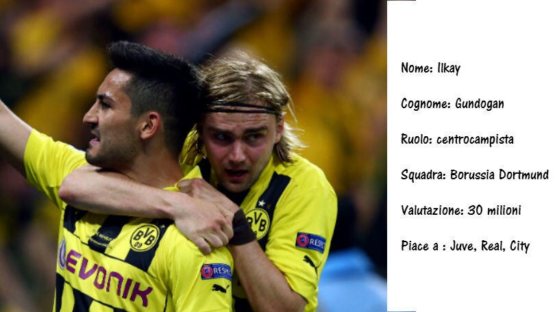 TOP 100 EURO 2016: Gundogan, il minatore giocoliere