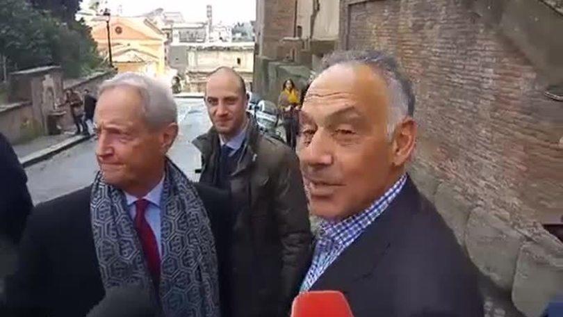 Pallotta: "Tronca? Incontro positivo"