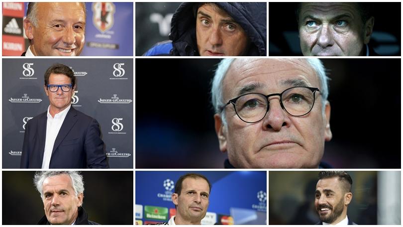 Italia, Conte va al Chelsea. Chi vorreste al suo posto?
