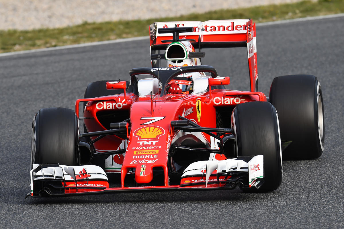 F1, Barcellona: Raikkonen davanti a tutti con le ultrasoft