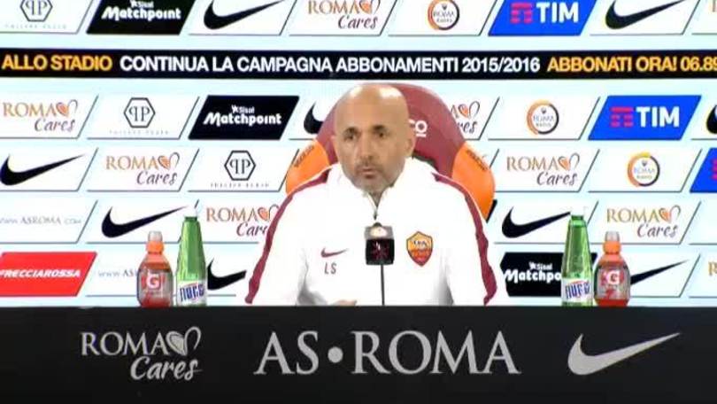 Spalletti: "Fiorentina? Un'opera d'arte"