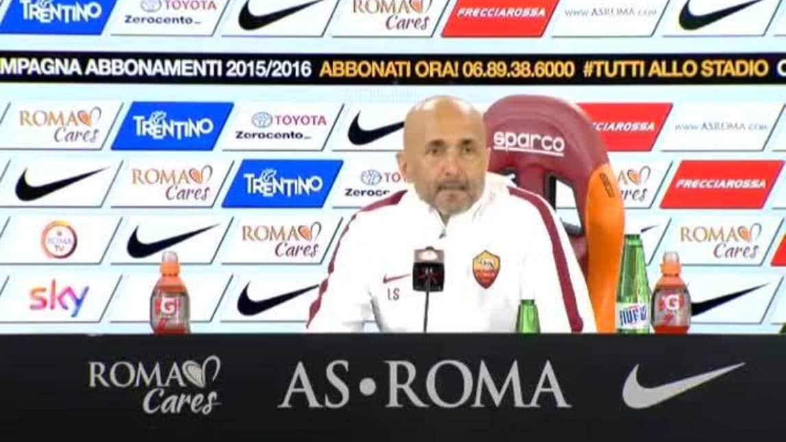 Spalletti: "Comando io, chi non mi segue vada via"