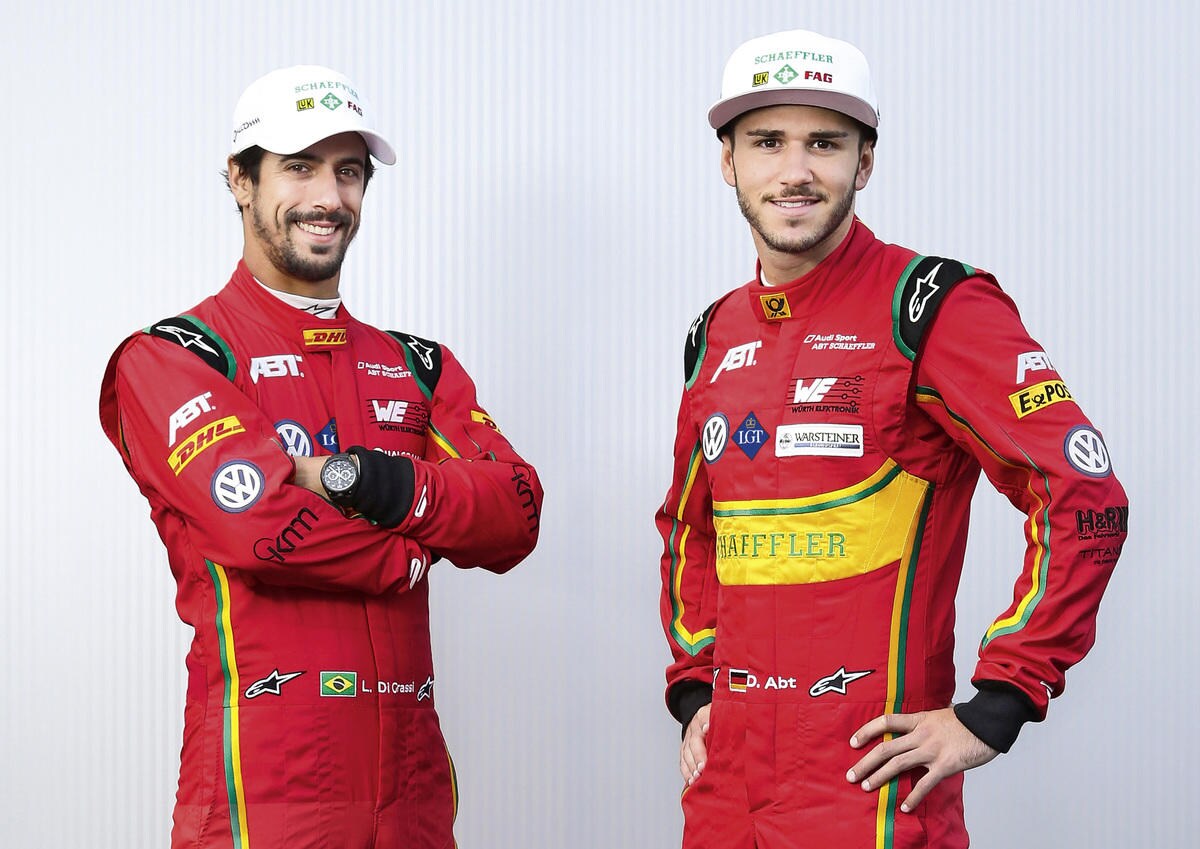 Warsteiner e la Formula E, Di Grassi e Abt (Audi): «Divertente come la Formula Uno, ed è "green"»