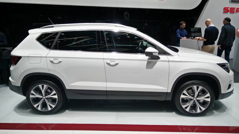 Seat Ateca, Salone di Ginevra 2016
