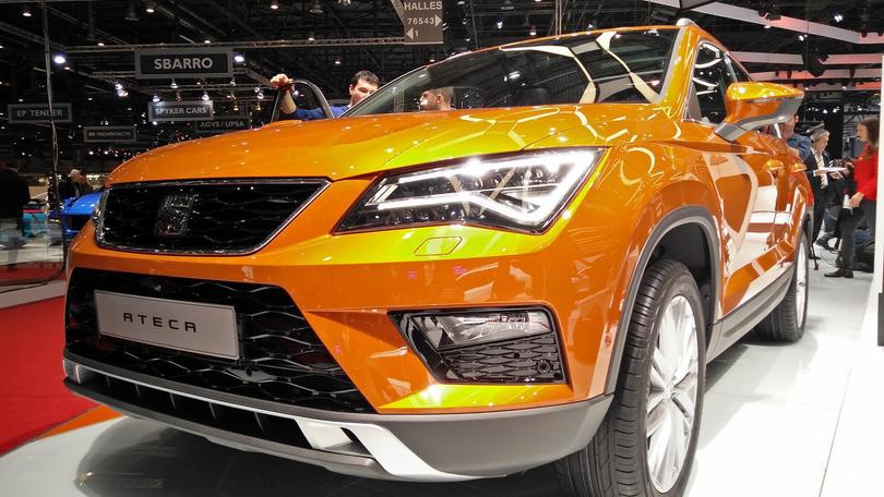 Nuova Seat Ateca al Salone di Ginevra 2016