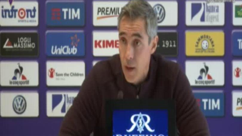 Sousa: "Noi un'opera d'arte? Per me è già una vittoria"