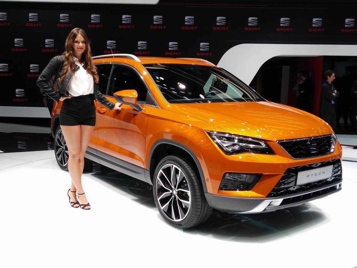 Seat Ateca, la Leon "vitaminizzata" arriva in primavera