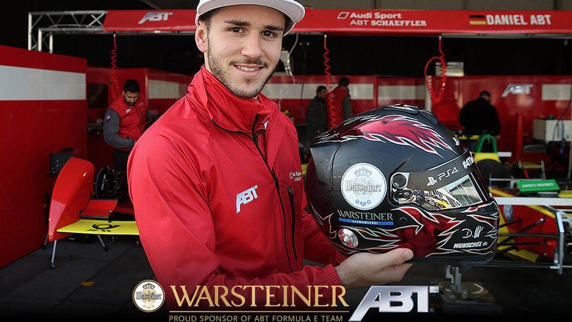 Warsteiner e la Formula E, Di Grassi e Abt (Audi): «Divertente come la Formula Uno, ed è "green"»