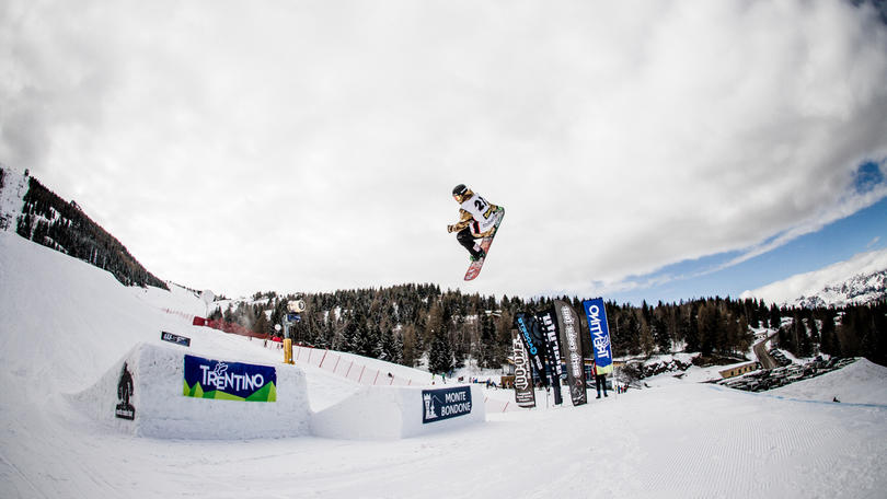 Snowboard, il Monte Bondone ospita il World Rookie Tour