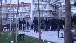 Sospesa Paok-Olympiacos in Grecia: scontri allo stadio