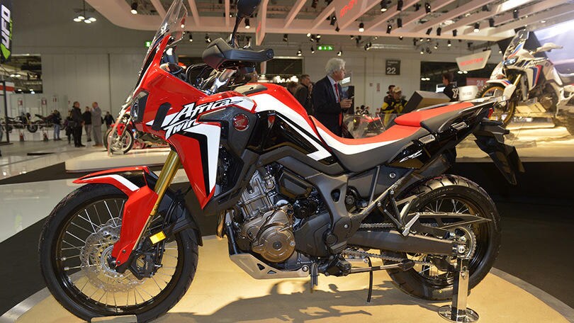 Speciale Motodays: Honda, novità Africa Twin e Live Tour