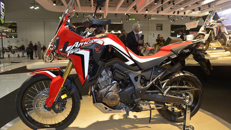 Speciale Motodays: Honda, novità Africa Twin e Live Tour