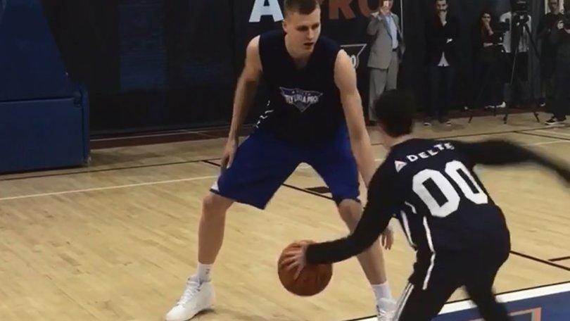 Il ragazzino beffa così il campione dei Knicks