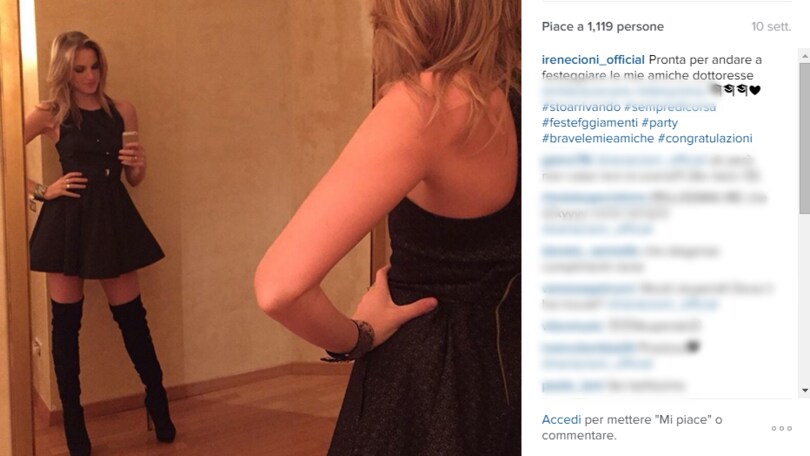 Irene Cioni: la velina bionda è la nuova fiamma di Dybala