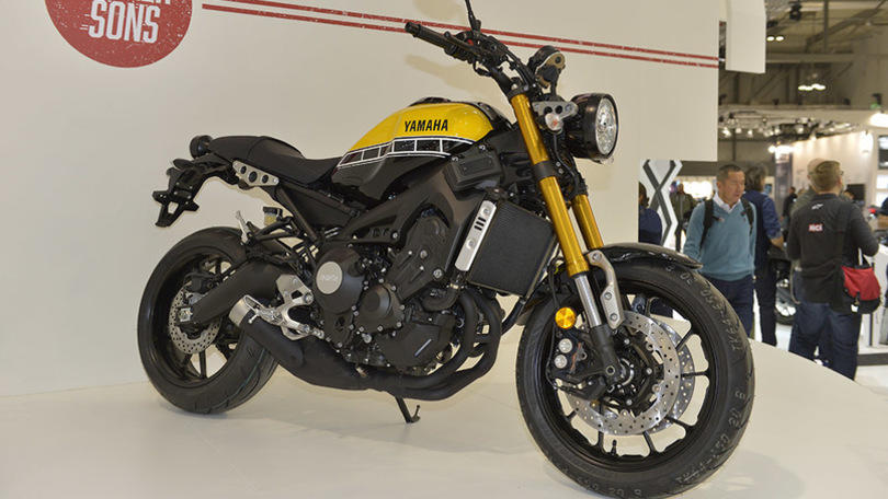 Speciale Motodays: Yamaha svela la XSR 900 e la M1 di Valentino
