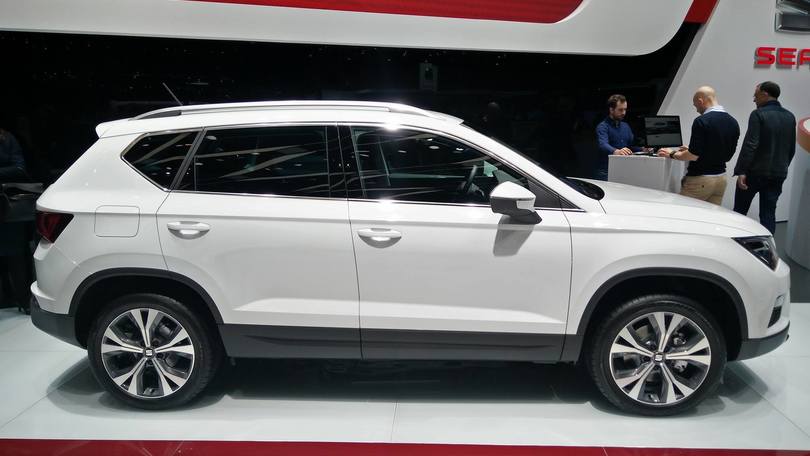 Salone di Ginevra 2016 ecco Seat Ateca