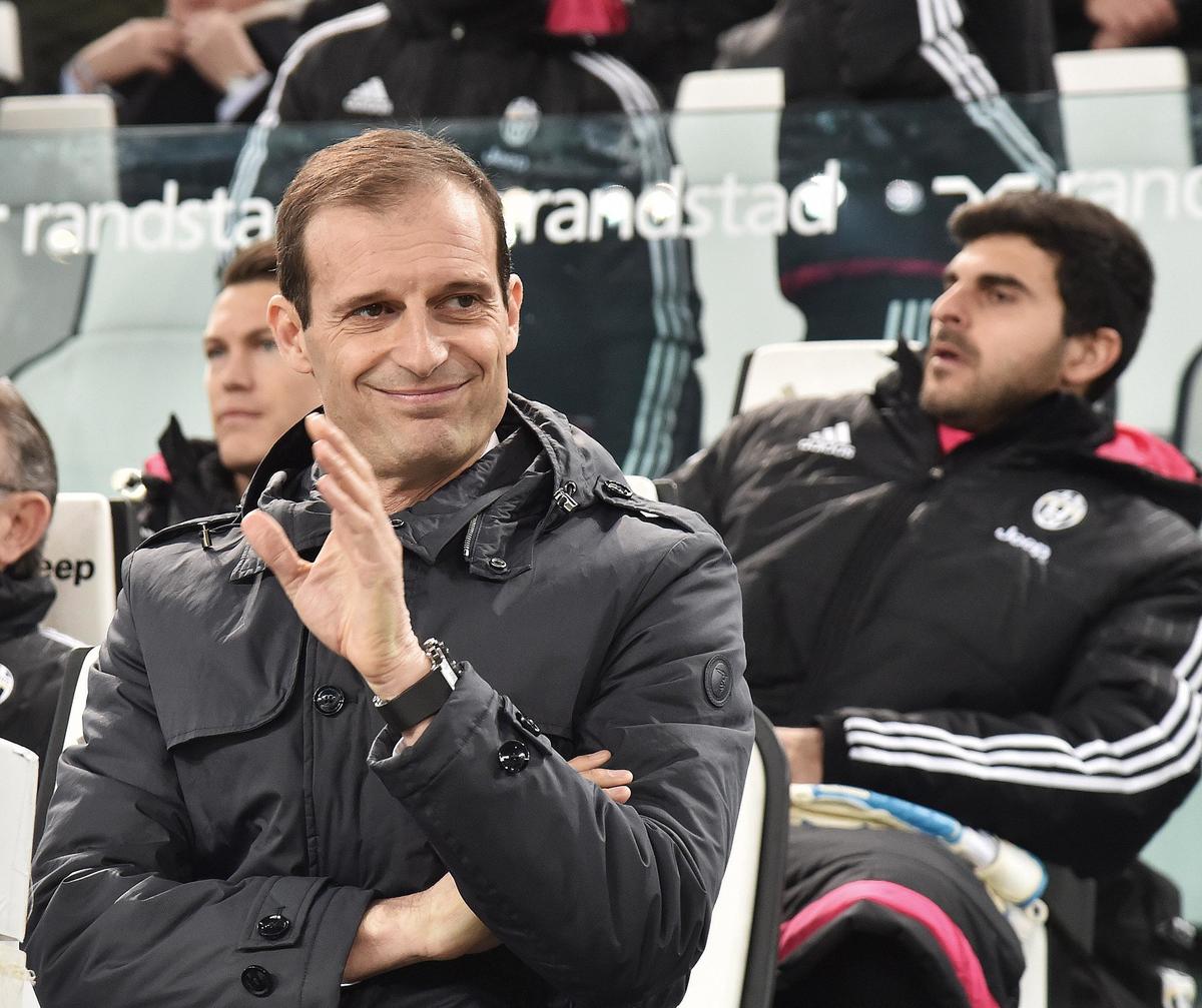 Juventus, Allegri: «Sacchi? Gli voglio bene, ha 70 anni...»