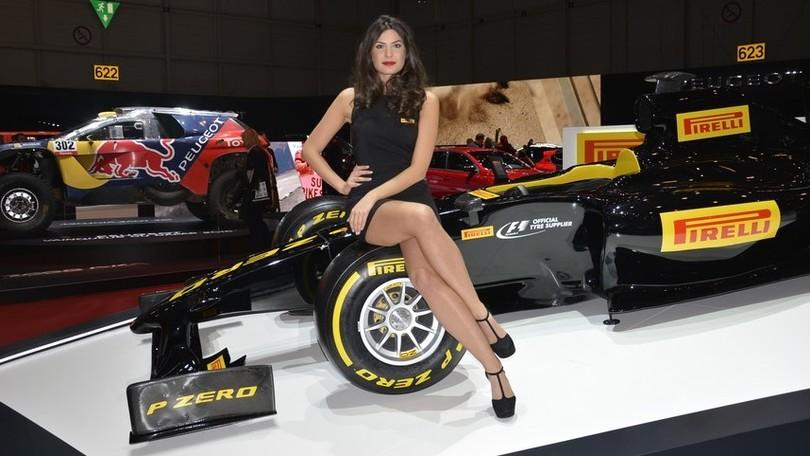 Pirelli, il gommista delle star di Ginevra