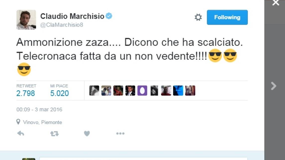Twitter, da Marchisio a Balotelli: ecco 10 tweet pericolosi