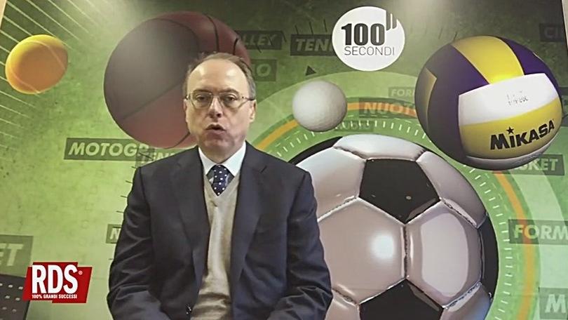 I 100 secondi di Alessandro Vocalelli: «Roma-Fiorentina, la sfida della qualità»