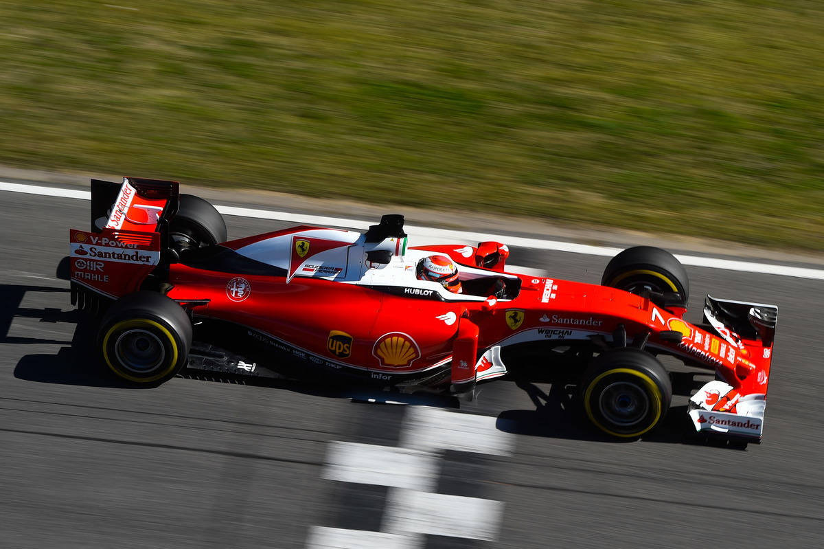 F1 Ferrari, Raikkonen: «Possiamo ancora migliorare»