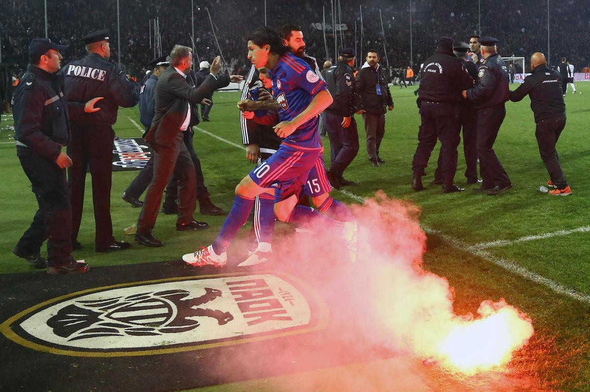 Calcio, Grecia: annullata Coppa di Lega dopo disordini, non verrà assegnata