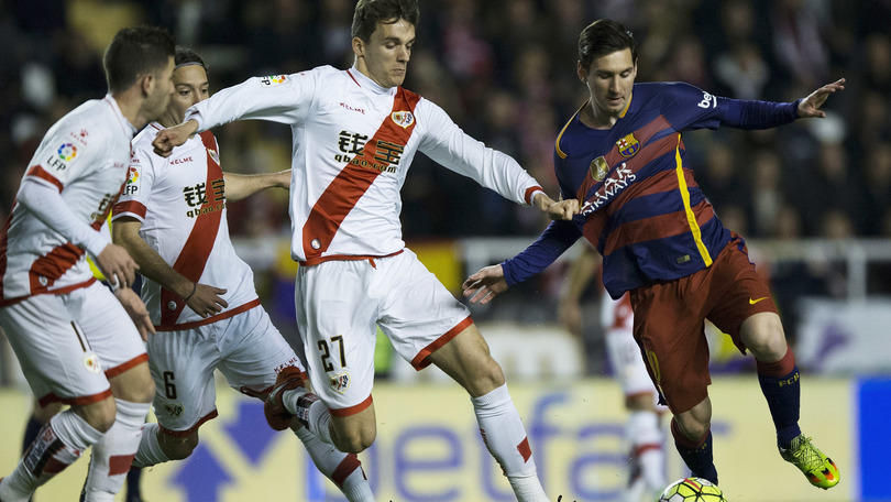 Liga: Rayo Vallecano-Barcellona, il film della partita