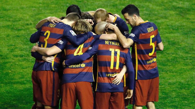 Rayo-Barcellona 1-5, triplo Messi e la Liga si avvicina