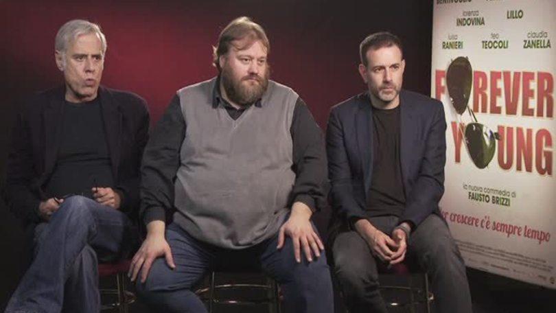 Forever Young, da Brizzi a Teocoli: l'intervista con il cast