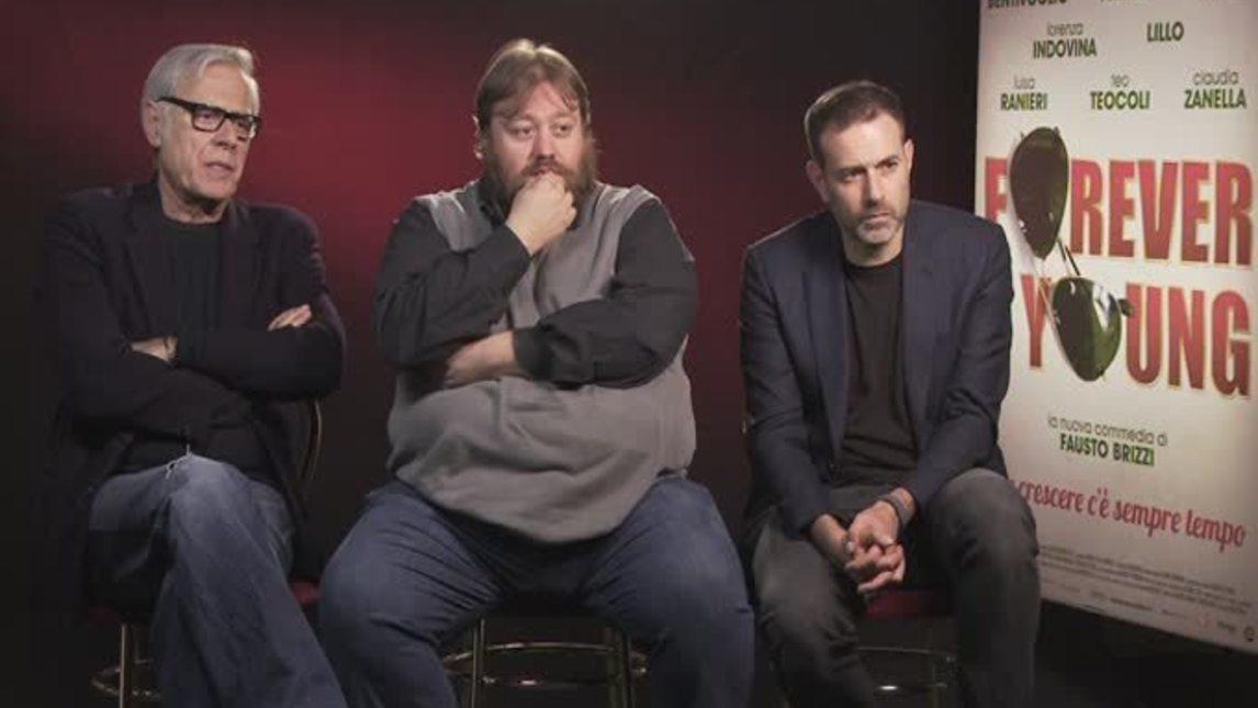 Forever Young, i protagonisti messi alla prova con lo slang giovanile