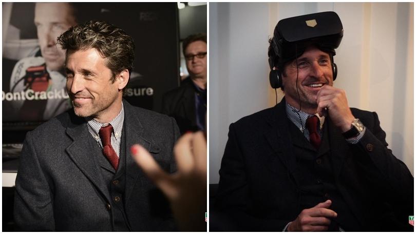 Patrick Dempsey: l'Ambasciatore Tag Heuer al Salone dell'auto di Ginevra