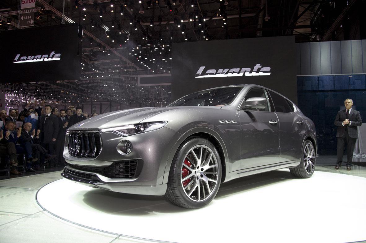 Salone di Ginevra 2016, risveglio italiano