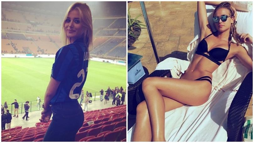 Sofija Milosevic sexy: la fidanzata di Ljajic conquista i tifosi dell'Inter