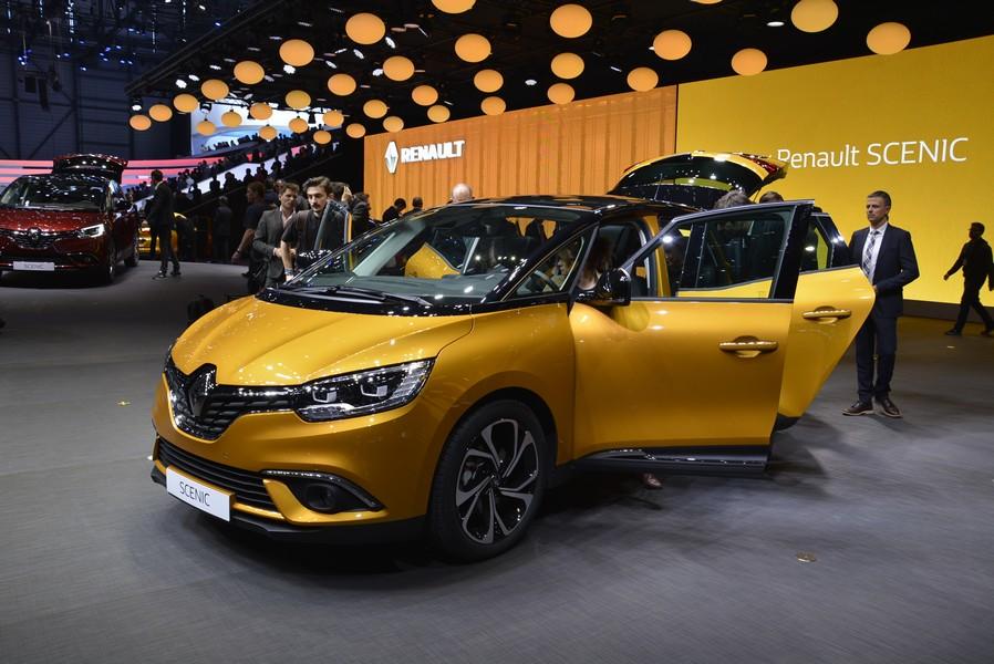 Nuova Renault Scenic al Salone di Ginevra 2016