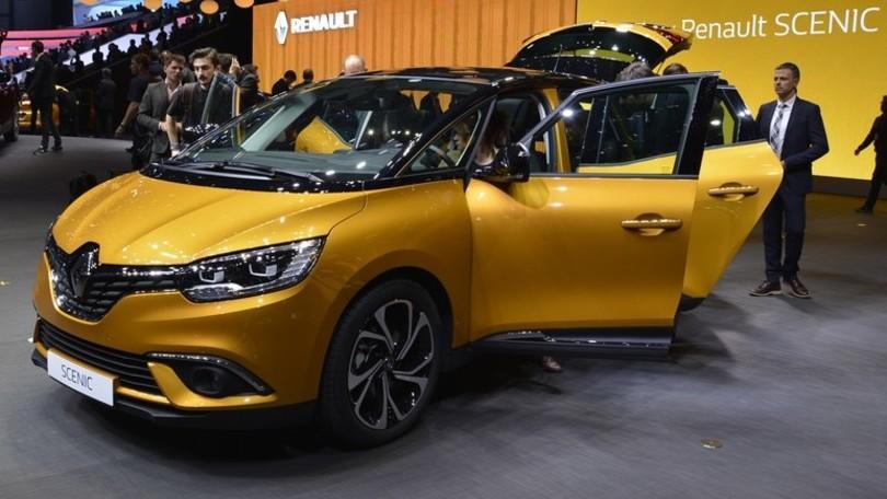 Nuova Renault Scenic al Salone di Ginevra 2016