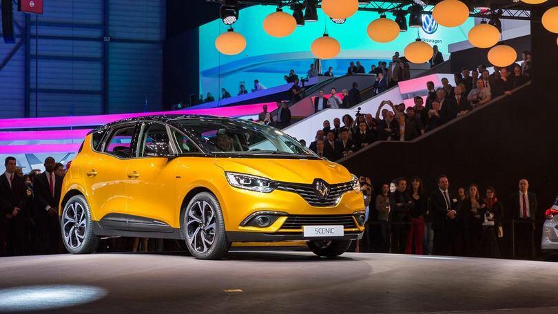 Renault Scénic, ventenne sexy al Salone di Ginevra