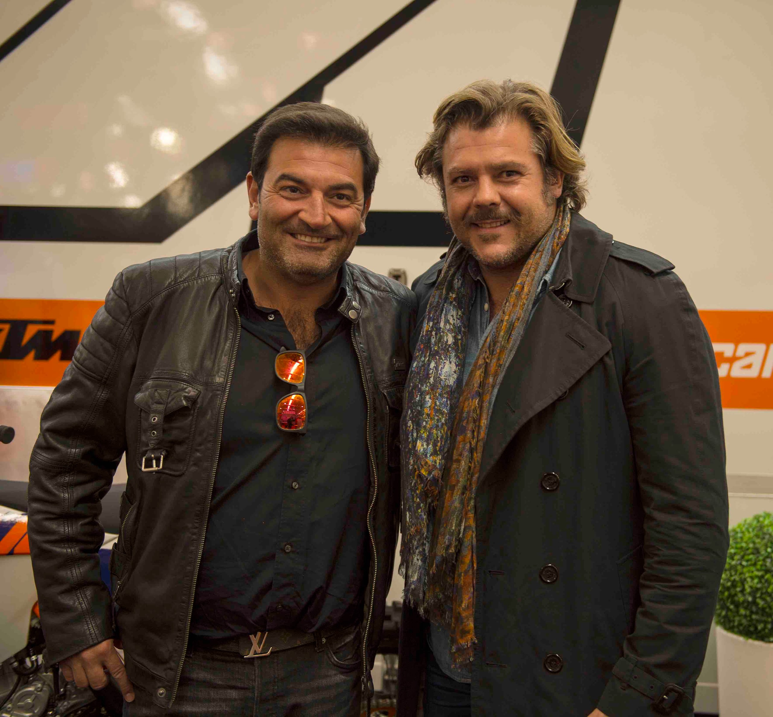 Max Giusti e Andrea Lo Cicero, passione fuoristrada a Motodays