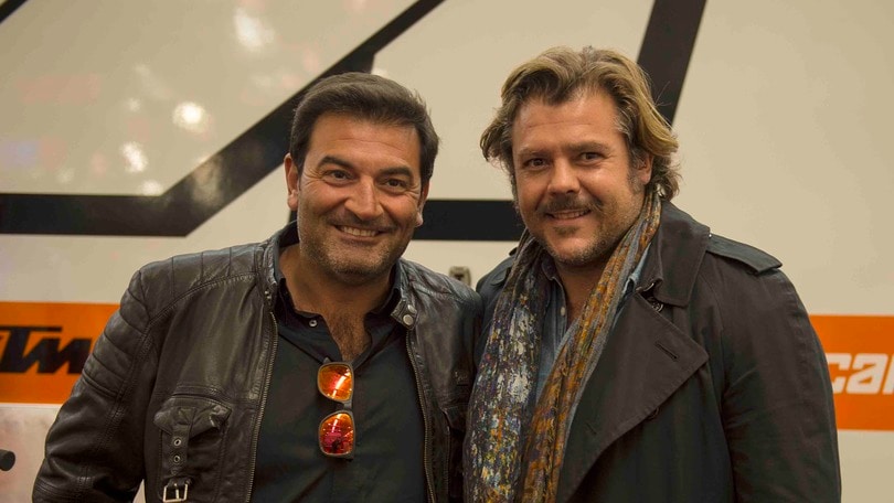 Max Giusti e Andrea Lo Cicero, passione fuoristrada a Motodays