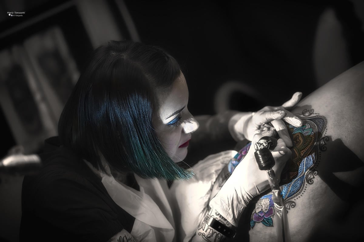 Le donne del tattoo protagoniste nella Capitale