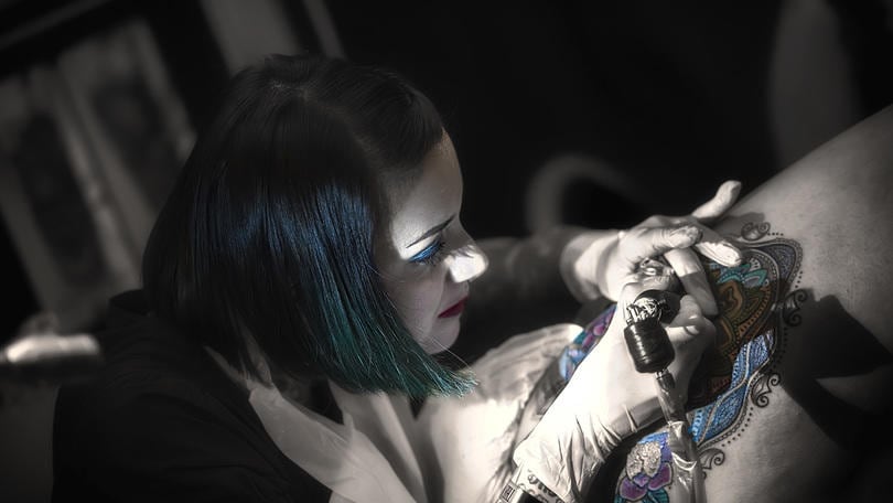 Le donne del tattoo protagoniste nella Capitale