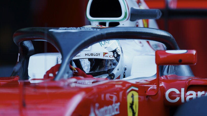 F1 Barcellona: Vettel è il più veloce, Hamilton si ferma