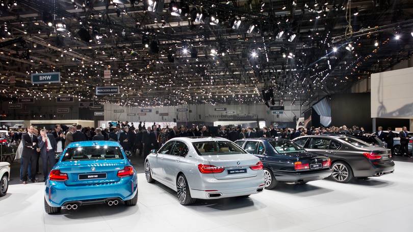 BMW al Salone di Ginevra 2016 con le nuove Serie 7