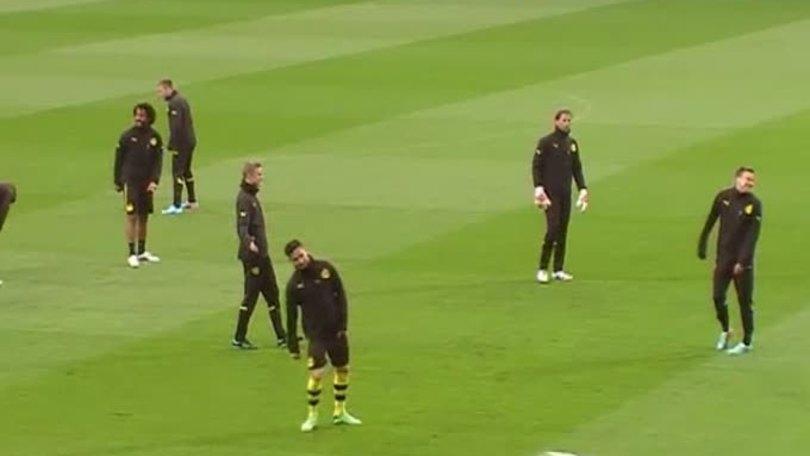 Juve beffata, Gundogan al City