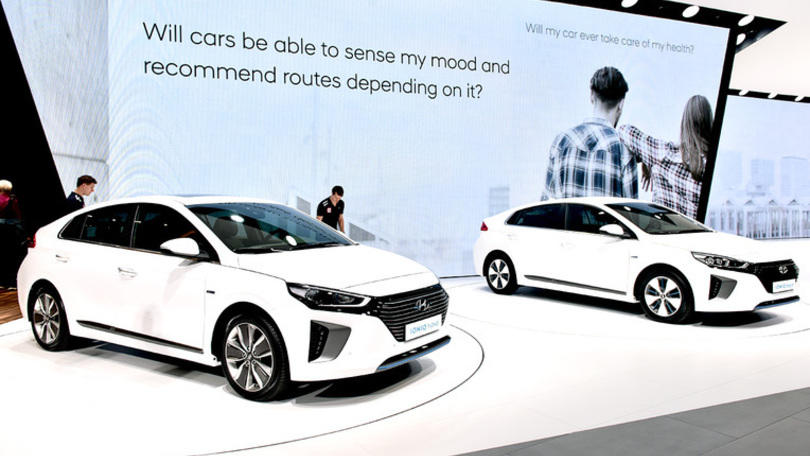 Salone di Ginevra, Hyundai Ioniq, la green tre in uno