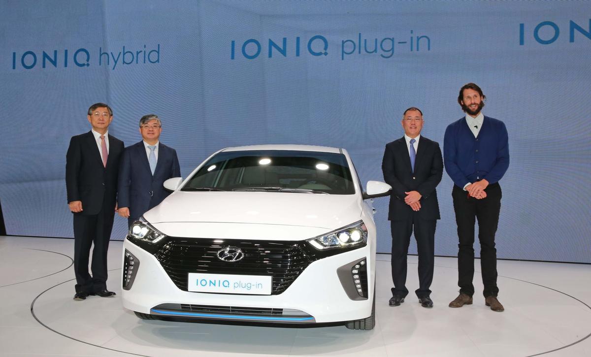 Hyundai Ionic, tre volte green