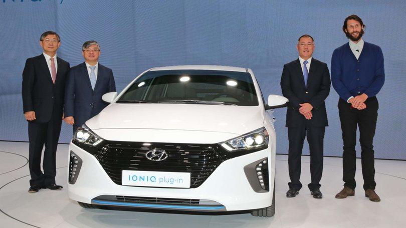 Hyundai Ionic, tre volte green