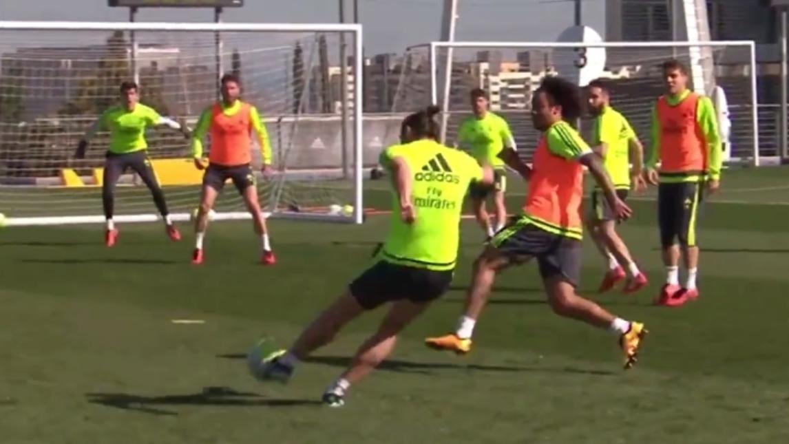 Gareth Bale sta tornando, ecco una perla in allenamento